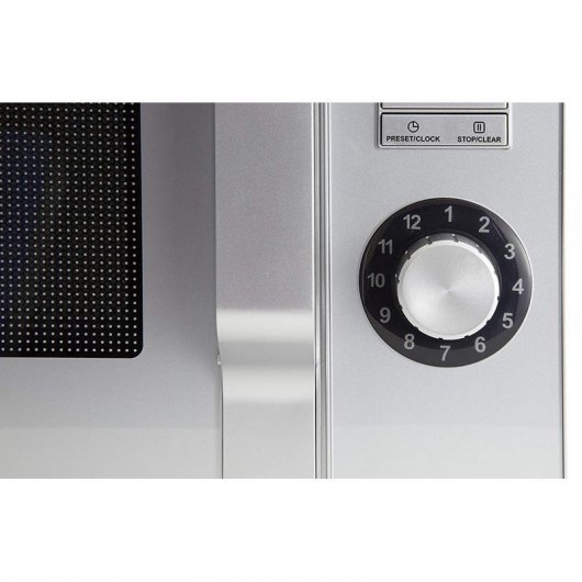 Sharp R744S Microondas 25L 900W Plata