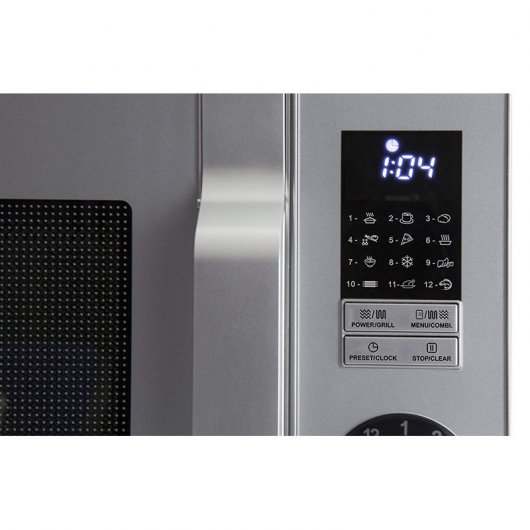 Sharp R744S Microondas 25L 900W Plata