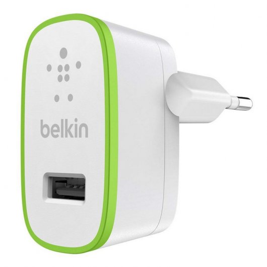 Chargeur domestique Belkin Boost Up 12W 2,4A