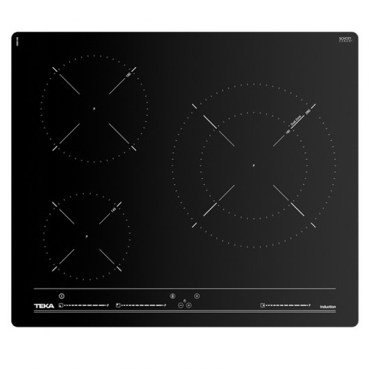 Teka IB PRO 6315 Placa de Inducción 3 Zonas 60cm Negro