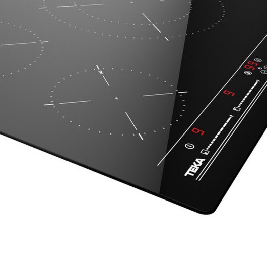 Teka IB PRO 6315 Placa de Inducción 3 Zonas 60cm Negro