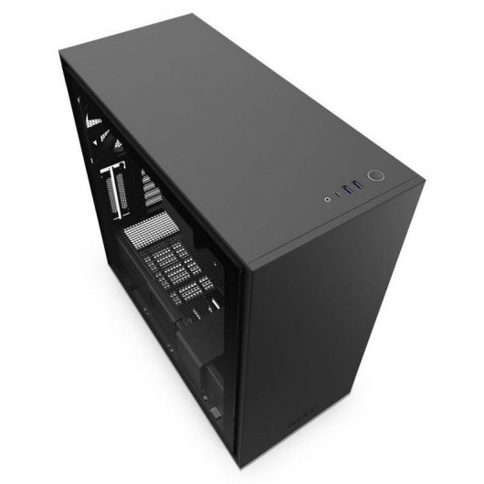 NZXT H710 Cristal Templado USB 3.1 Negro Mate