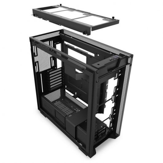 NZXT H710 Cristal Templado USB 3.1 Negro Mate