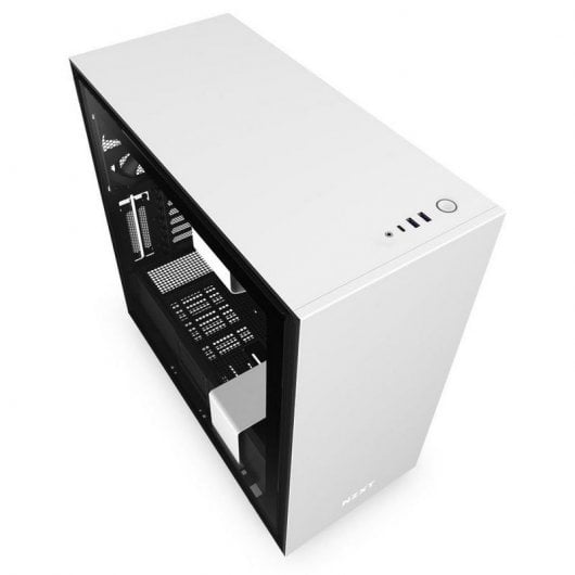 NZXT H710 Vidro Temperado USB 3.1 Branca Mate