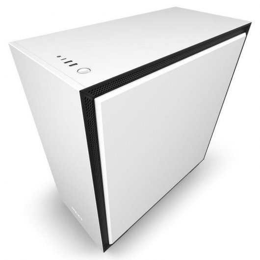 NZXT H710 Vidro Temperado USB 3.1 Branca Mate