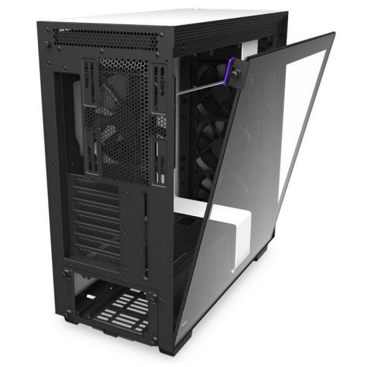 NZXT H710 Vidro Temperado USB 3.1 Branca Mate