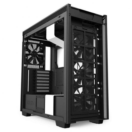 NZXT H710 Vidro Temperado USB 3.1 Branca Mate