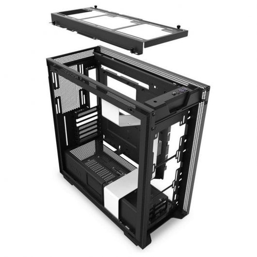 NZXT H710 Vidro Temperado USB 3.1 Branca Mate