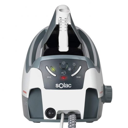 Solac CPP6000 Optima Station 6.0 Centro de Planchado 1.5L 2400W Rojo/Blanco