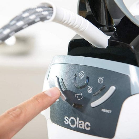 Solac CPP6000 Optima Station 6.0 Centro de Planchado 1.5L 2400W Rojo/Blanco