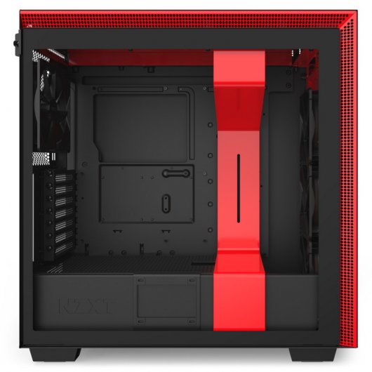 NZXT H710 Cristal Templado USB 3.1 Negro/Rojo Mate