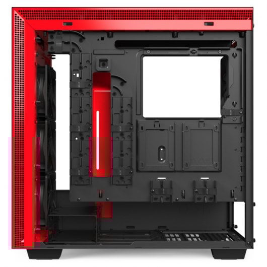 NZXT H710 Cristal Templado USB 3.1 Negro/Rojo Mate