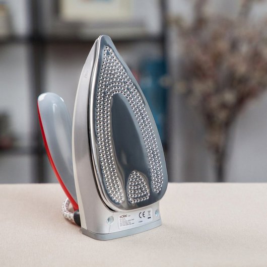 Solac PV1651 Viaggio Ferro de Viagem 1000W Vermelho/Cinzento