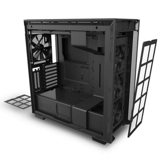 NZXT H710i Cristal Templado USB 3.1 RGB Negro Mate