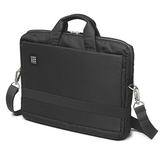 Moleskine ID Device Bag Horizontal Maletín hasta 15.4" Negro