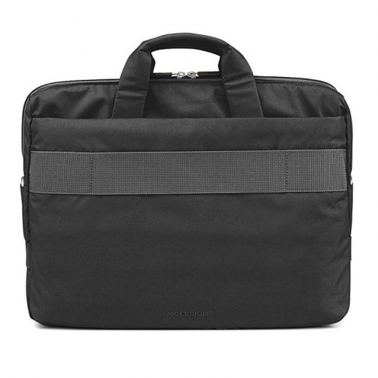 Moleskine ID Device Bag Horizontal Maletín hasta 15.4" Negro