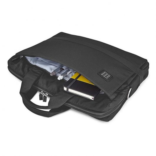 Moleskine ID Device Bag Horizontal Maletín hasta 15.4" Negro