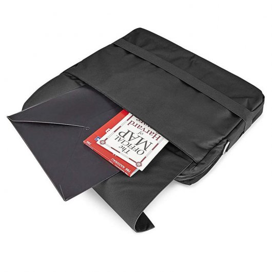 Moleskine ID Device Bag Horizontal Maletín hasta 15.4" Negro