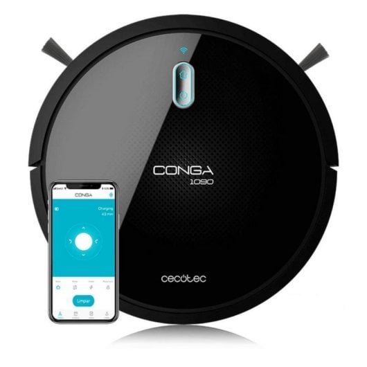 Cecotec Conga 1090 Connected Robot Aspirador