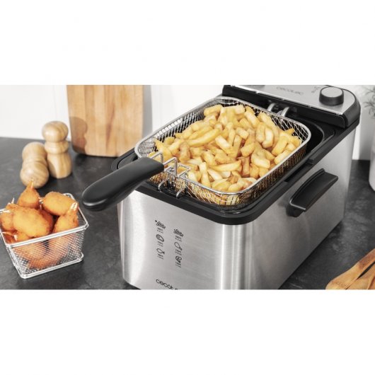 Cecotec CleanFry Infinity 4000 Freidora 4L 3270W