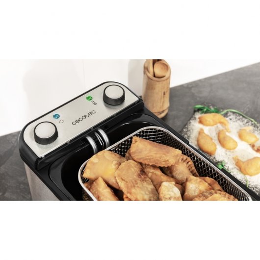 Cecotec CleanFry Infinity 4000 Freidora 4L 3270W