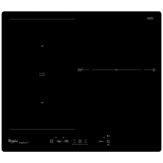Whirlpool ACM 825/NE/IXL Placa de Inducción 3 Zonas 60cm Negro