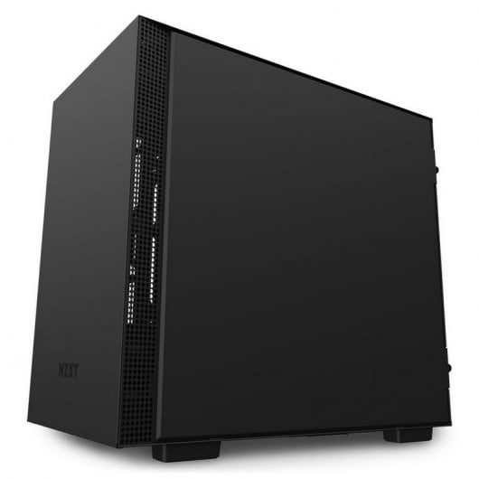 NZXT H210i Cristal Templado USB 3.1 RGB Negro Mate