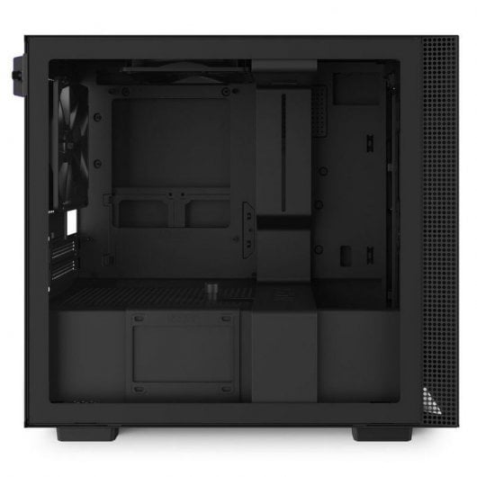 NZXT H210i Cristal Templado USB 3.1 RGB Negro Mate