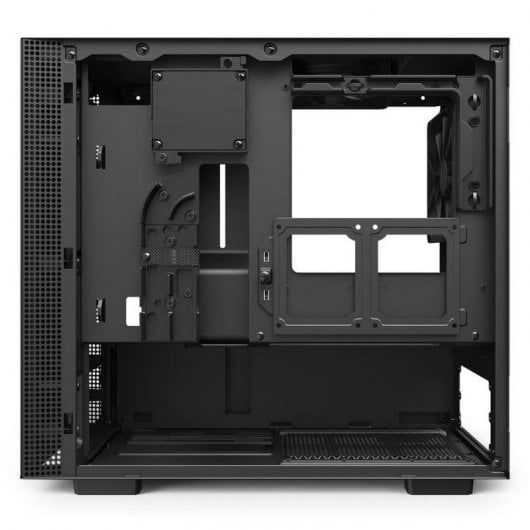 NZXT H210i Cristal Templado USB 3.1 RGB Negro Mate