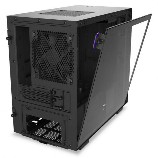 NZXT H210i Cristal Templado USB 3.1 RGB Negro Mate