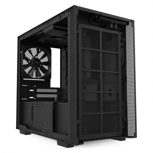 NZXT H210i Cristal Templado USB 3.1 RGB Negro Mate