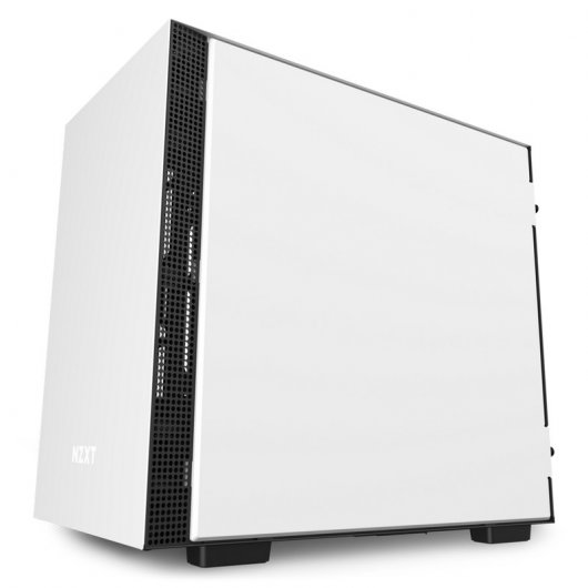 NZXT H210i Cristal Templado USB 3.1 RGB Blanco Mate