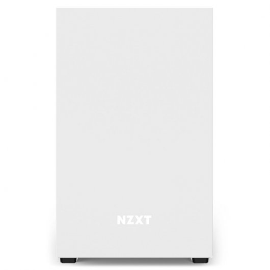 NZXT H210i Cristal Templado USB 3.1 RGB Blanco Mate