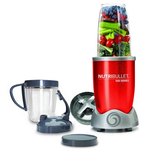 NutriBullet NB90928R Extractor de Nutrientes 900W Rojo