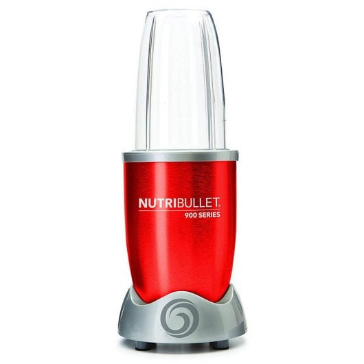 NutriBullet NB90928R Extractor de Nutrientes 900W Rojo