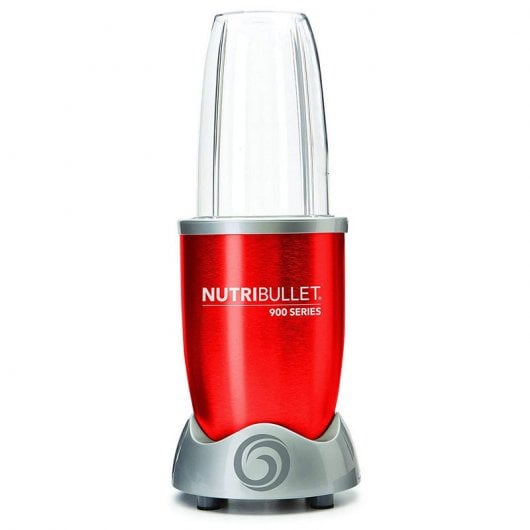 NutriBullet NB90928R Extractor de Nutrientes 900W Rojo
