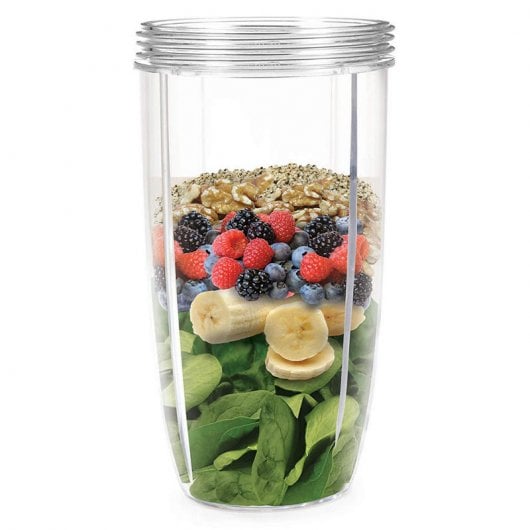 NutriBullet NB90928R Extractor de Nutrientes 900W Rojo