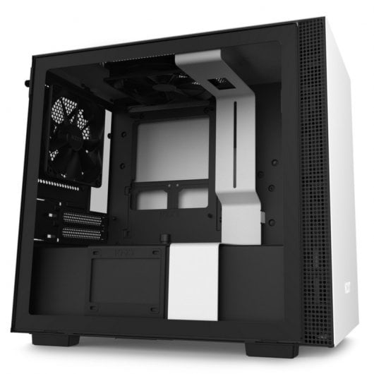 NZXT H210 Cristal Templado USB 3.1 Blanco Mate