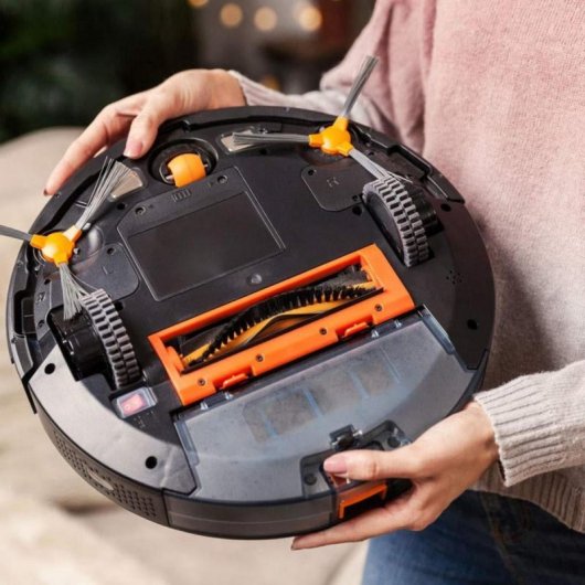 Solac AA3402 Lucid i10 Robot Aspirador Negro