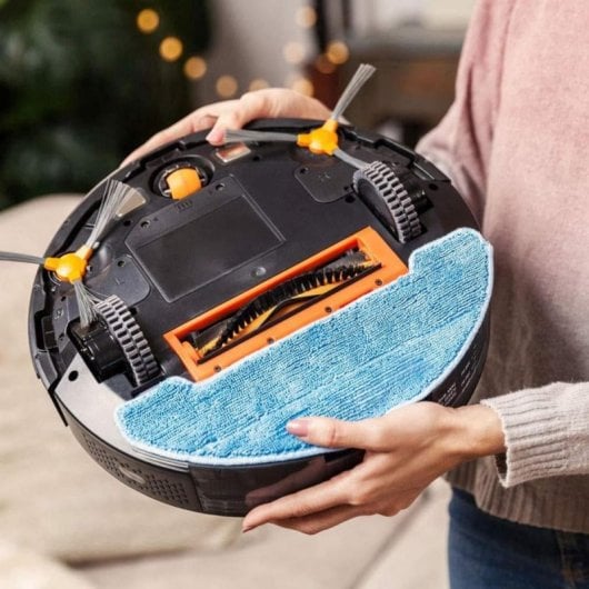 Solac AA3402 Lucid i10 Robot Aspirador Negro