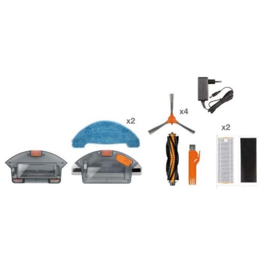 Solac AA3402 Lucid i10 Robot Aspirador Negro