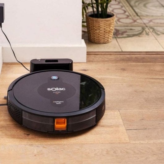 Solac AA3402 Lucid i10 Robot Aspirador Negro