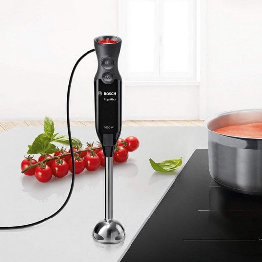 Bosch MS61B6170 ErgoMixx Batidora de Mano 1000W Negro + Accesorios