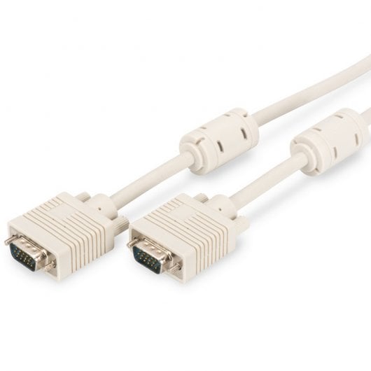 Cavo Digitus VGA a VGA 2 m Beige