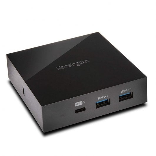 Kensington SD2000P Nano station d’accueil USB-C 5 Gbits/s, 1 sortie 4K - 60W PD HDMI/DP ; Win/Mac/Chrome