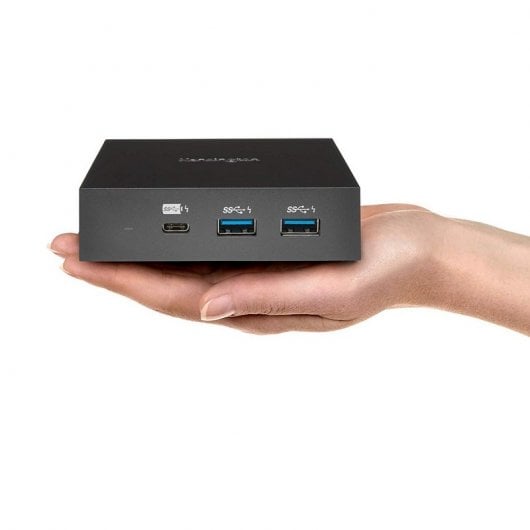 Kensington SD2000P Nano station d’accueil USB-C 5 Gbits/s, 1 sortie 4K - 60W PD HDMI/DP ; Win/Mac/Chrome