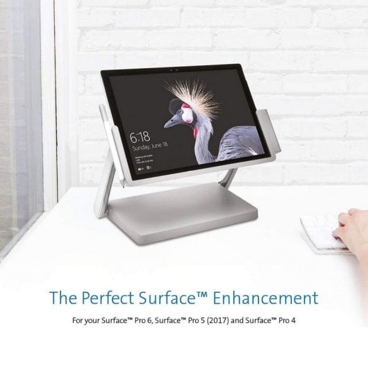Kensington SD7000 docking station per dispositivo mobile Tablet Argento
