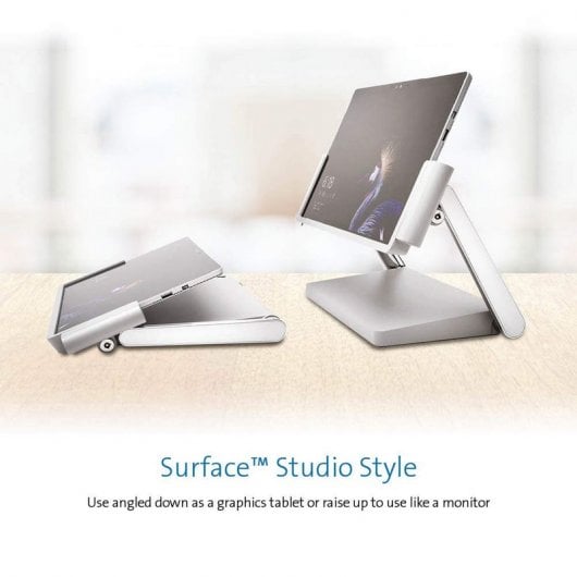 Kensington SD7000 docking station per dispositivo mobile Tablet Argento