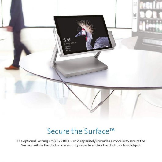 Kensington SD7000 docking station per dispositivo mobile Tablet Argento