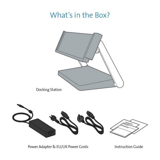 Kensington SD7000 docking station per dispositivo mobile Tablet Argento